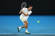 Daniil Medvedev at the 2024 Australian Open.